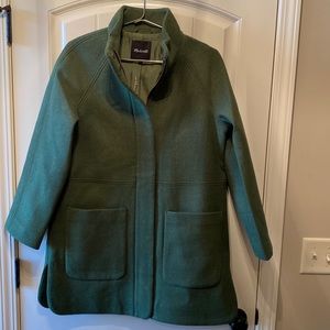 Madewell style MA326, Estate Cocoon Coat I,